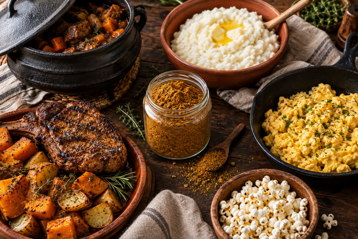 7 Ways to Use an All-Purpose Spice Blend