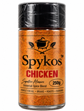 Spykos Chicken Spice 250g pack, South African chicken seasoning