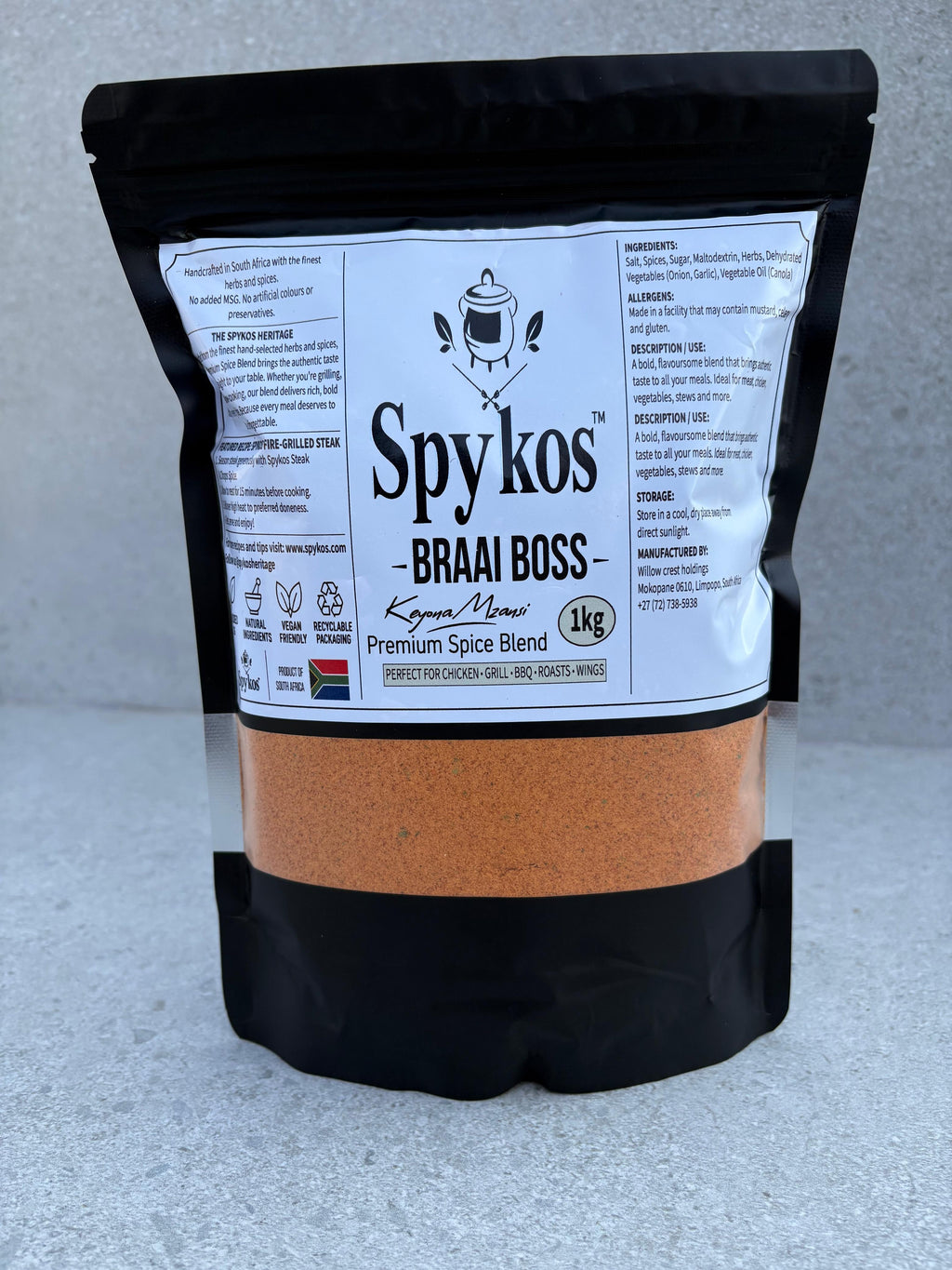 Spykos Full House (6 x 1kg)