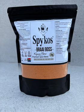 Spykos Braai Boss 1kg