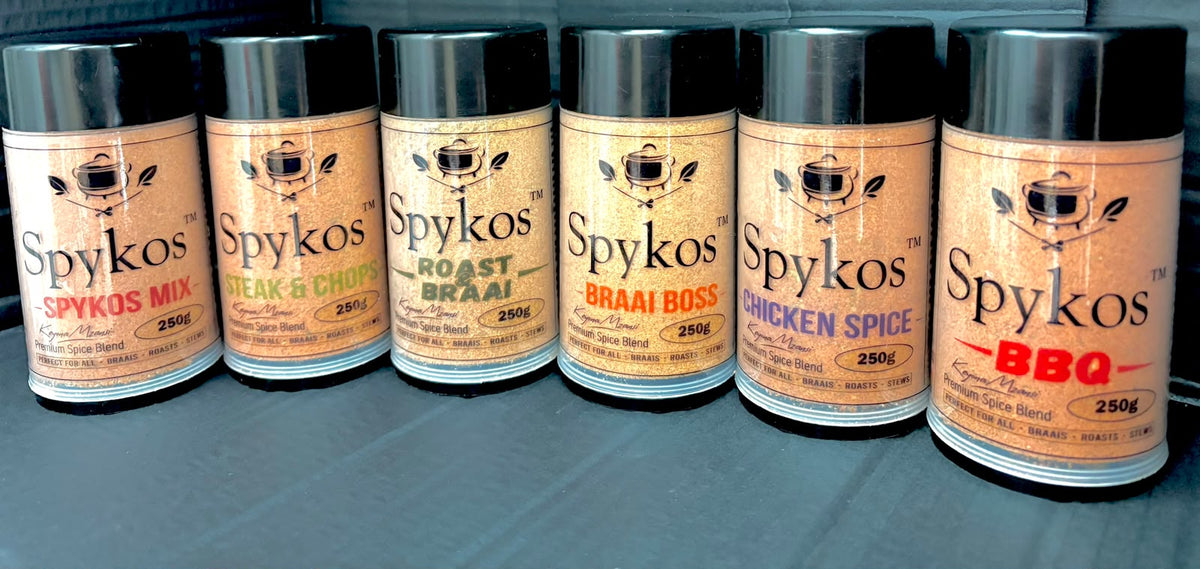 Spykos spice blends