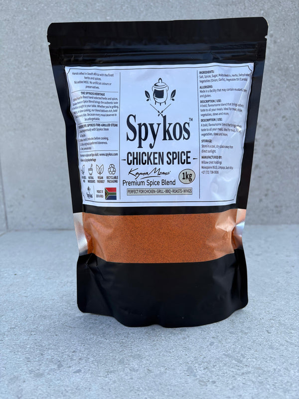 Spykos Braai Duo (2 x 1kg)