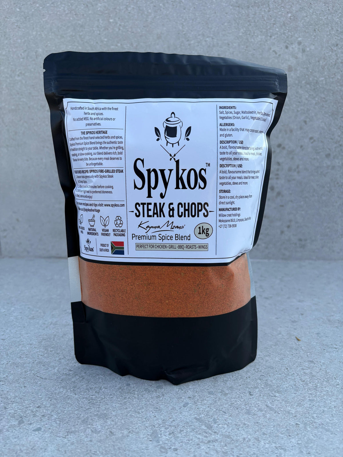 Spykos Steak & Chops 1kg