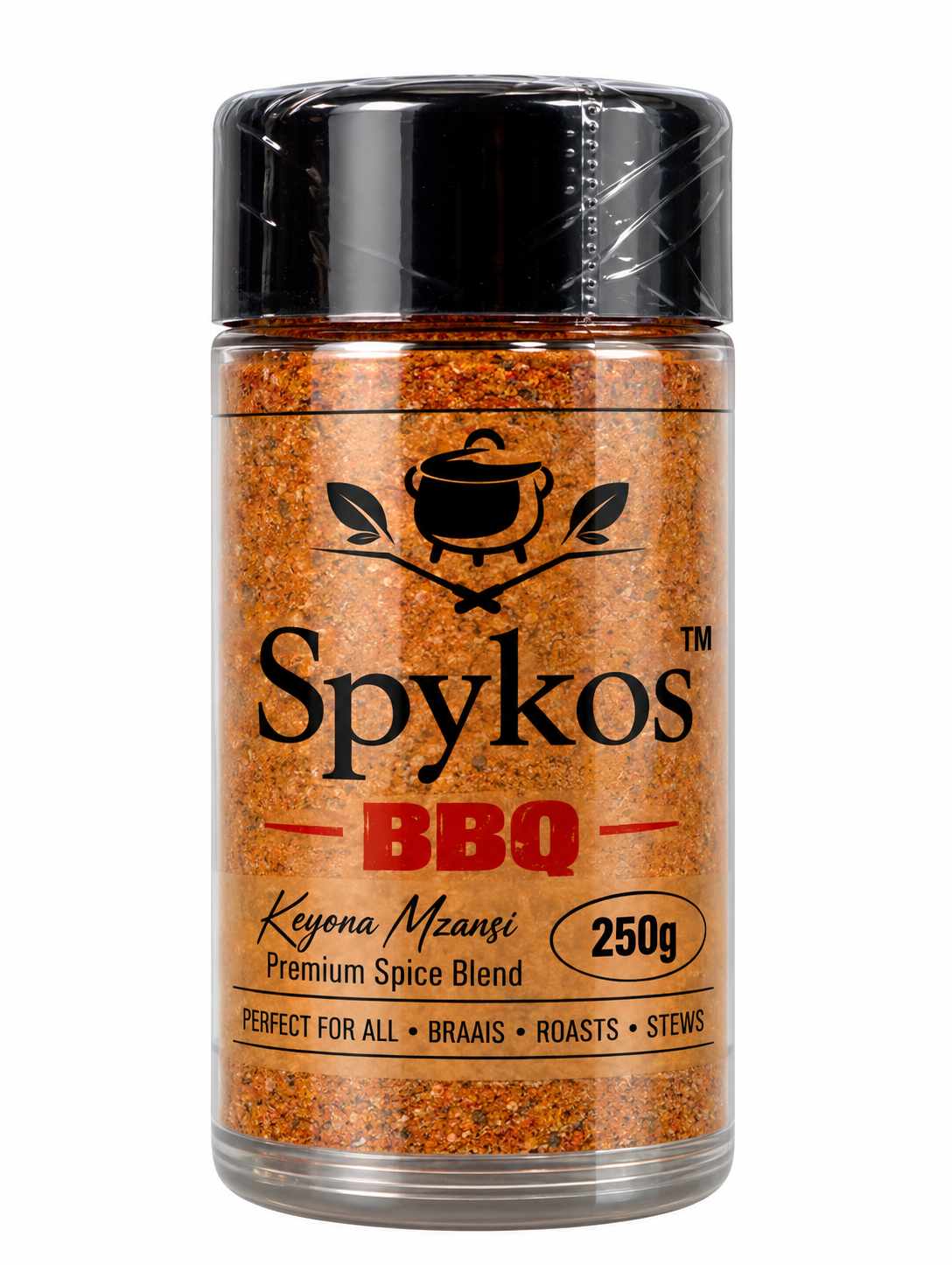 Spykos Braai Starter Pack, three 250g spice blends