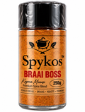 Spykos Braai Boss 250g pack, all-round braai spice