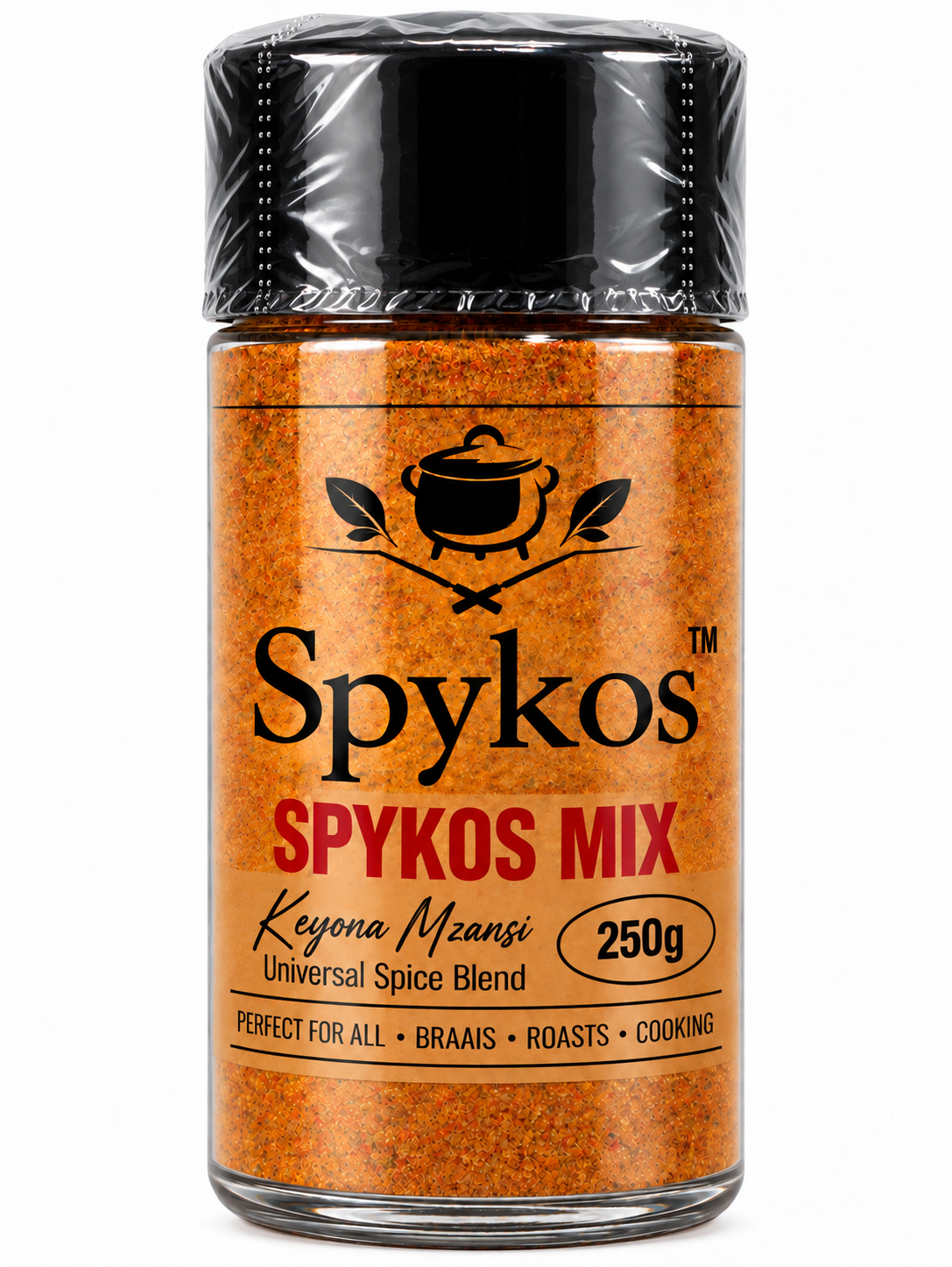 Spykos Full House, all five 250g spice blends
