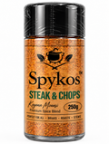 Spykos Steak & Chops 250g pack, meat rub for steak and chops